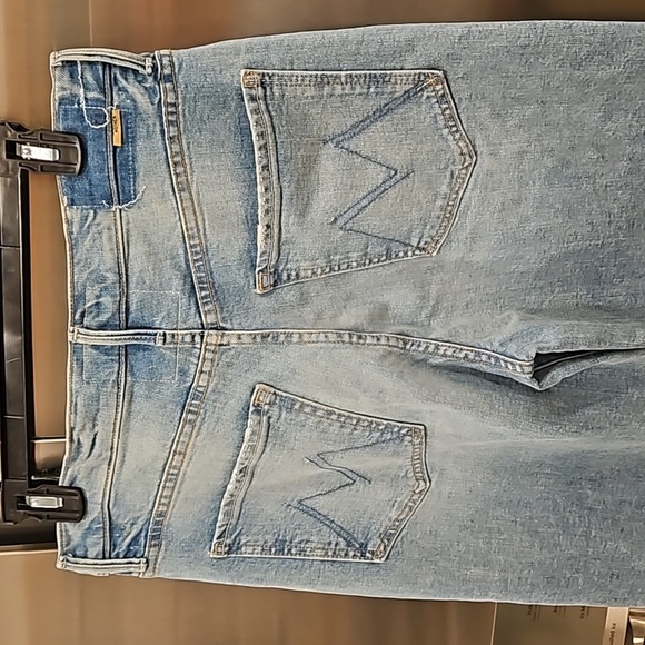 💕MOTHER SUPERIOR💕 The Spitfire Sneak Jeans ~ I Confess 27 NWT - Picture 14 of 16